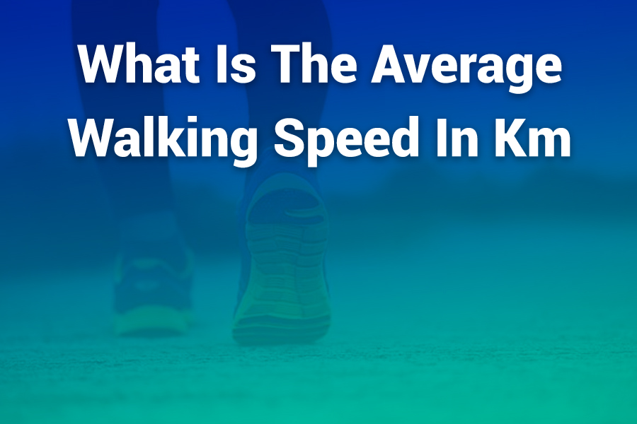 what is the average walking speed in km