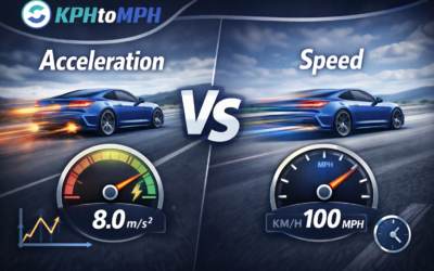 Acceleration vs Speed Differences Explained Clearly