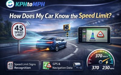 How Does My Car Know the Speed Limit? A Clear Guide